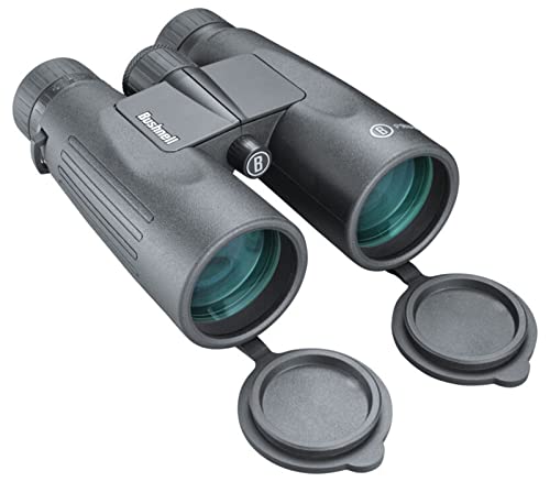 Bushnell Binocolo Prime 12X50, Ipx7 Impermeabile Con Ottica Completamente Multi Rivestita E Protezione Della Lente Della Barriera Di Exo