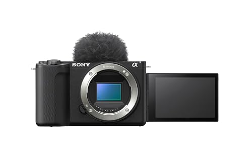 Sony Zv-E10 Ii Di Sony | Vlog Camera Apsc Con Obiettivo Intercambiabile (Video 4K60P, Registrazione 4:2:2 A 10 Bit, 26 Megapixel, Stabilizzazione Digi