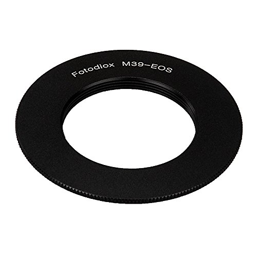Fotodiox Adattatore Per Montaggio Obiettivo-M39/L39 Con Montaggio A Vite Per Canon Eos (Ef, Ef-S)