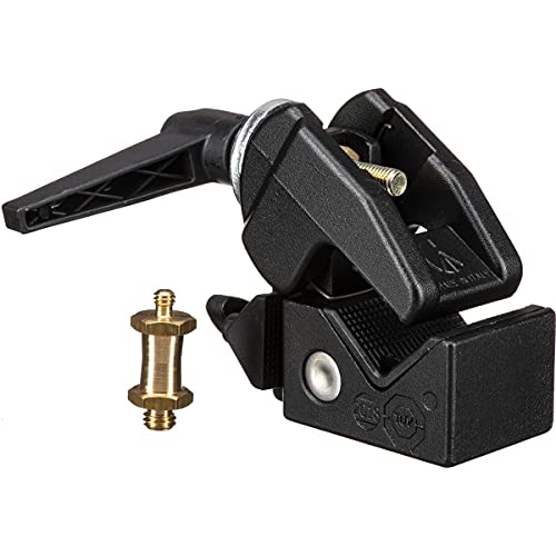 Manfrotto 2909 Super Clamp Con 2907 Breve A Perno