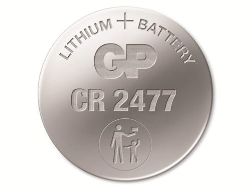 Gp Batteries Gpcr2477Std270C1 - Pila A Bottone Cr 2477, 3 V, 1 Pezzo