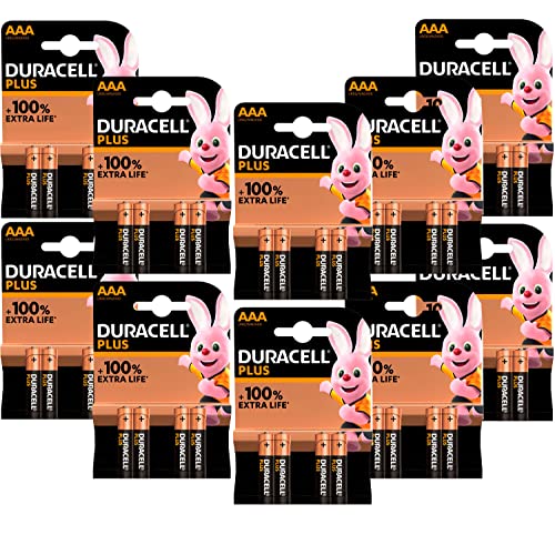 Duracell Confezione Da 10 Batterie Alcaline Aaa