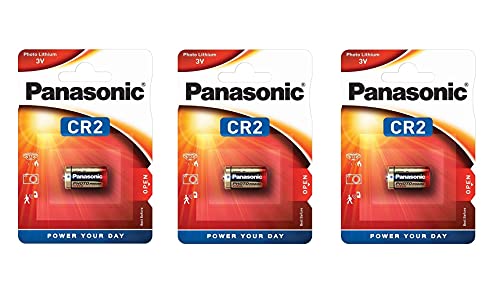 Corp. Panasonic Batteria Al Litio Panasonic Cr2 3V - Blister 1X3 - Confezione 3 Blister