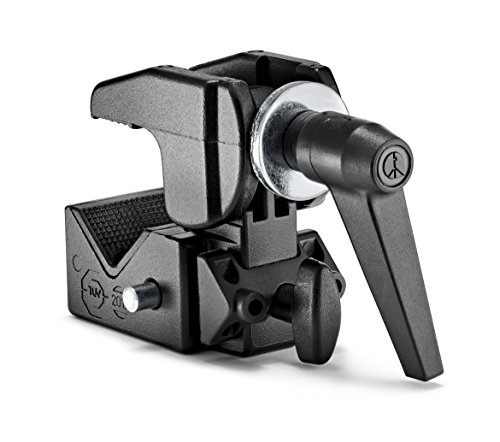Manfrotto M035Vr Clamp Per Virtual Reality, Nero