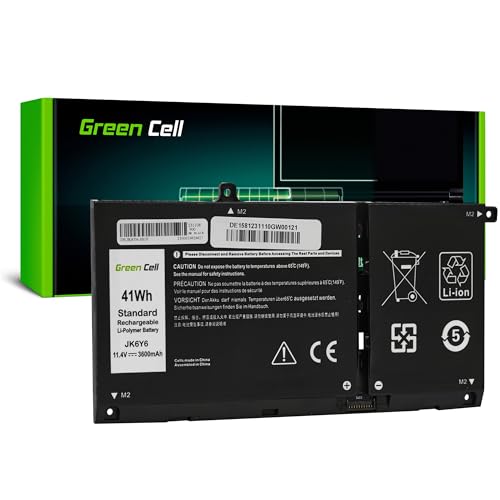 Green Cell Batteria Jk6Y6 Per Dell Inspiron 13 5300 5301 14 5401 5402 5408 5409 7406 Silver 15 5501 5502 5505 5508 Latitude 3120 3510 Vostro Laptop (3