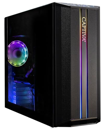 Captiva Power Starter R76-208 Amd Ryzen™ 5 32 Gb Ddr4-Sdram 500 Gb Ssd Pc