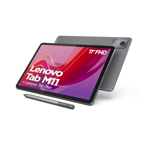 Lenovo Tab M11 Mediatek 128 Go 27,9 Cm (11") 8 Go Wi-Fi 5 (802.11Ac) Android 13 Gris