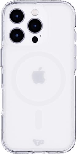 Tech21 Evoclear - Custodia Protettiva Per Alvington, Compatibile Con Magsafe, Colore: Trasparente