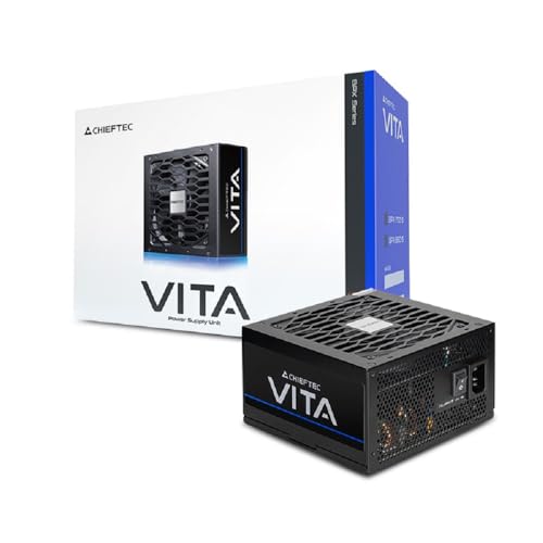 Chieftec Vita 850W 80+Bronzo - Pc/Server - Alimentatore 14,17 Min 20+4 Pin Atx Ps/2