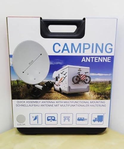 Kit Parabola Antenna Da Camping Opticum