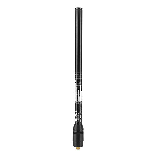 , Rh-795 2.15Dbi, 70-1000 Mhz Max 10 W Sma-J Ht/Scanner Telescopica, Durevole E Resistente All'Erosione, Trasmissione Stabile Del Segnale