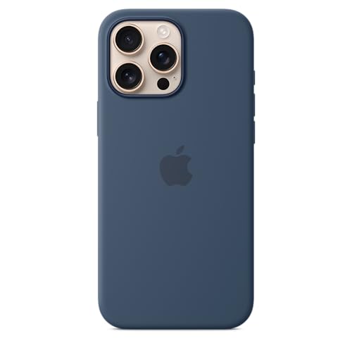 Apple Custodia Magsafe In Silicone Per Iphone 16 Pro Max - Denim 