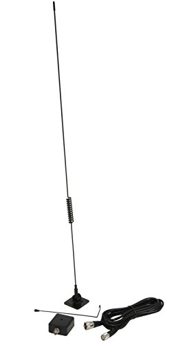 Mfj-1734 Antenna Bibanda Veicolare Da Vetro