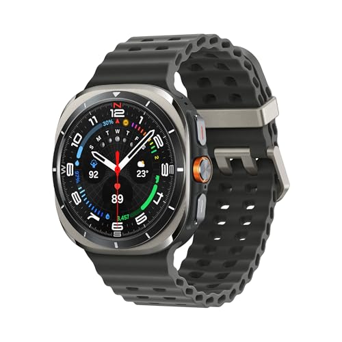 Samsung Galaxy Watch Ultra Smartwatch Galaxy Ai, Resistenza Estrema, Batteria A Lunga Durata, Sirena Di Emergenza, Lte, Cassa In Titanio Di Grado Aero
