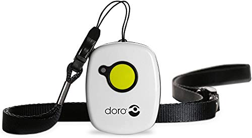 Doro Secureplus 50Rc Telecomando Con Pulsante Sos Wireless Per Doro Secure 347 (Bianco)