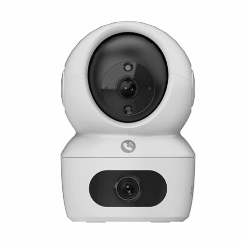 Ezviz Telecamera Ip Dual 2K Per Interni - H7C