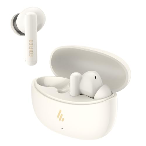 Edifier X5 Pro Auricolari Di Cancellazione Del Rumore, Chiamate Dall'Ai, Ricarica Rapida, Modalità Di Gioco, Connex App, Impermeabilità Di Ip55, Tecno