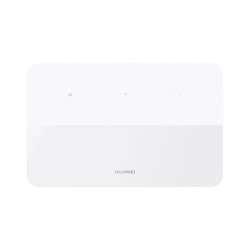 Huawei 4G Cpe 5 B636, Router Wi-Fi Mobile Lte 400Mbps, Wi-Fi 6, Slot Nano Sim 4G Sbloccato, Nessuna Configurazione Richiesta, Connetti 128 Dispositivi