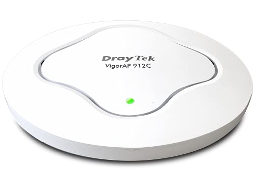 Draytek Vigorap 912C Mesh Wireless 802.11Ac Ceiling Mount Wireless Accesspoint