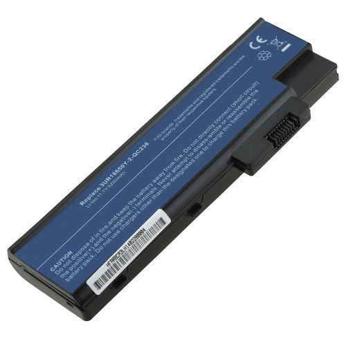 At Batteria Potenziata 5200Mah 11,1V Per Portatile Acer Aspire 5600