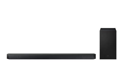 Samsung Hw-Q700D/En Barra De Sonido Dolby Atmos Inalámbrico Wi-Fi Bluetooth 3.1.2 Ch Titan Black