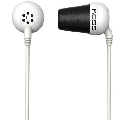 Koss (The Plug Wh Intraulare-Auricolari(Bianco)
