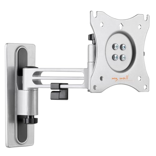 My Wall Supporto Da Parete Tv Per Camper - Hc1-2L, Supporto Da Parete Per Tv Per Camper E Roulotte, Orientabile, Inclinabile, Compatibile Vesa