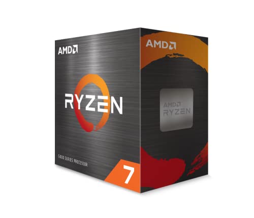 Amd Ryzen 7 5800 Xt Processore 8 Core/16 Thread, Architettura Zen 3, 36 Mb Di Cache L3, Tdp Di 105 W, Boost Di Frequenza Fino A 4,8 Ghz, Socket Am4, D