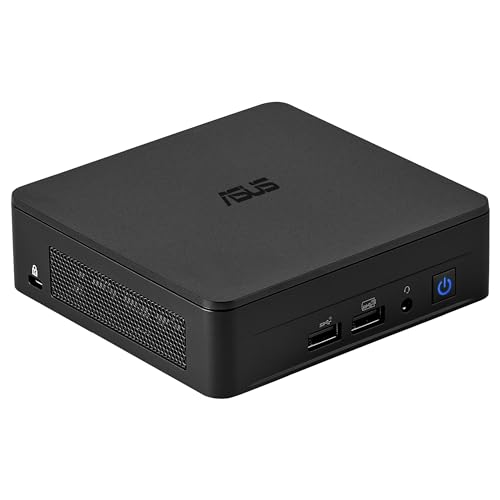 Asus Nuc 13 Pro - Computer Desktop Intel Core I3-1315U, Intel Uhd Graphics, 8Gb Ram Ddr4, 512Gb Ssd M.2, Windows 10 Pro, Cavo Di Alimentazione Incluso