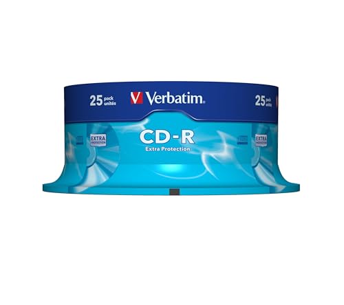 Verbatim Cd-R 80 700Mb - Confezione Da 25