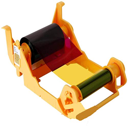 Zebra Technologies True Colours 800033–848 Cartuccia A Nastro Ymckok, Per Trasferimento Termico, Per 165 Card