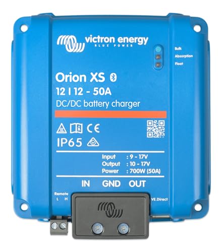 Victron Energy Orion Xs 12/12-Volt 50 Amp Caricatore Batteria Dc-Dc