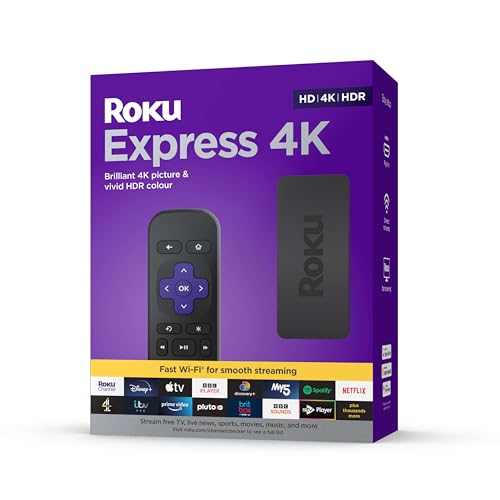 Roku Express 4K | Hd/4K/Hdr Streaming Media Player | Funziona Solo In Germania