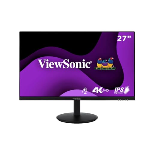 Vg2708-4K 27In 4K Led 3840 X 2 16:9 Hdmi Display Port Ergonmic