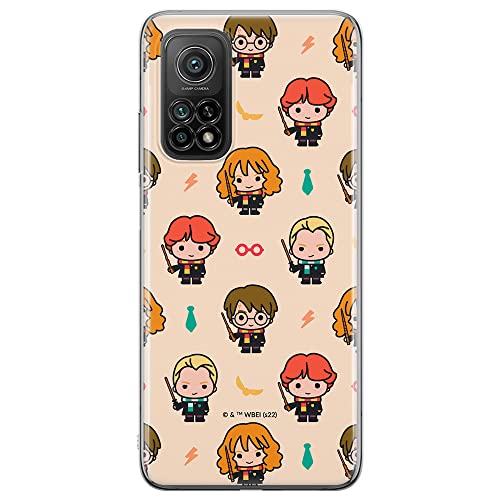 Ert Group Custodia Per Cellulare Per Xiaomi Mi 10T 5G / Mi 10T Pro 5G Originale E Con Licenza Ufficiale Harry Potter, Modello 245 Adattato In Modo Ott