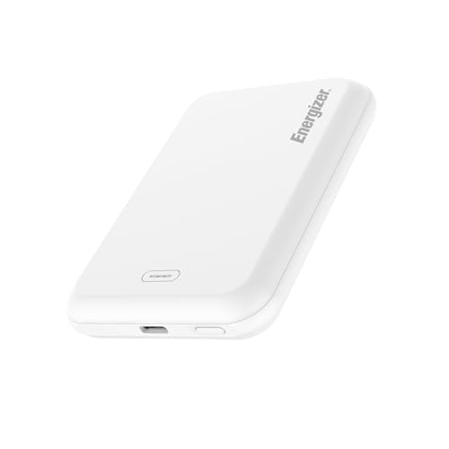 Energizer Power Bank 5000 Mah 10W Caricatore Portatile Magsafe Per Iphone Di Altissima Qualità Quick Charge 3.0 Ricarica Ultra Rapida | 80% In 35 Minu