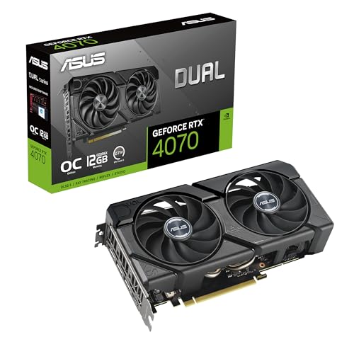 Asus Dual-Rtx4060-O8G-Evo-White 8Gb Gddr6 Hdmi Dp