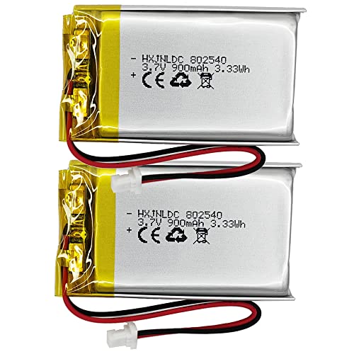 802540 Batteria Al Litio 3.7V 900Mah Per Sena 10S Sena 10S-01 Sena 20S Serie Sena 20S-01 Sena 20S Evo Sena 30K Serie Sena 30K-01D Moto Auricolare Blue