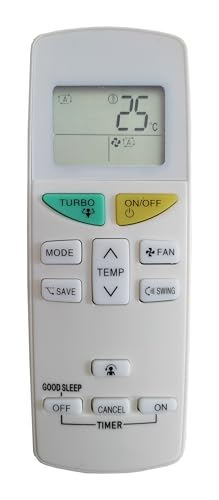 Wellclima Telecomando Arc470A1 Per Condizionatore Compatibile Con Daikin E Siesta Serie Arc470** (A1, A2, A3, A4?.. A21) Con Arc455A1, Arc469A5 | Per 