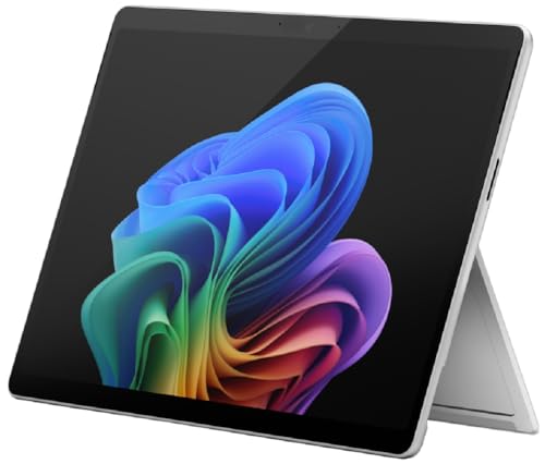 Microsoft Surface Pro 11 Copilot+ Pc Qualcomm Snapdragon 256 Gb 33 Cm (13") 16 Gb Wi-Fi 7 (802.11Be) Windows 11 Pro Platino