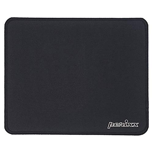 Perixx Dx-1000Xl, Tappetino Per Mouse Gaming Con Base Antiscivolo In Gomma, Xl: 400X320X3 Mm, Nero