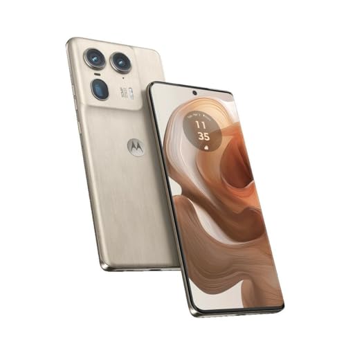 Motorola Smartphone Edge 50 Ultra 5G Nordic Wood 6,7" 16Gb Ram 1Tb