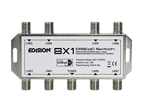 Edision Diseqc 8X1