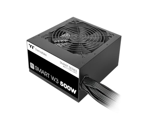 Thermaltake Smart W3 500W | Atx 3.1 | 80Plus White