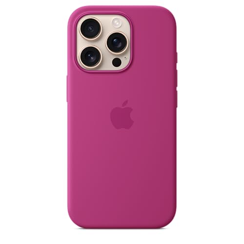 Apple Custodia Magsafe In Silicone Per Iphone 16 Pro - Fucsia ​​​​​​​