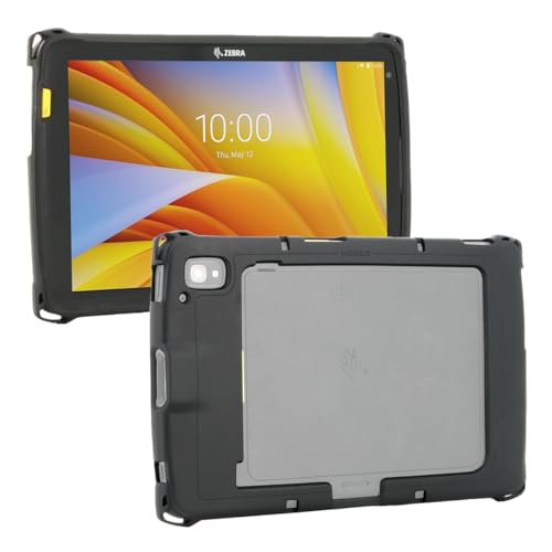 Mobilis Custodia Robusta Per Tablet Zebra Et40 Et45 8", Antiurto Di Livello Militare, Copertura Protettiva Compatibile Con Gli Accessori Zebra, Materi