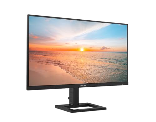 Philips 27E1N1900Ae - Monitor Ultra Hd Da 27 Pollici, Altezza Regolabile, Altoparlante, Hdr10 (3840X2160, 60 Hz, 2X Hdmi 2.0, Usb-C (65W Pd), Hub Usb)