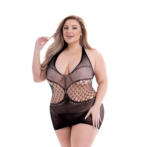 Baci Lingerie Abito Nero (Queen Size)