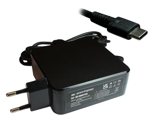 Power4Laptops Adattatore Alimentatore Per Portatile Caricabatterie (Spina Eu) Compatibile Con Asus Flow Gv301Qe-K6229T