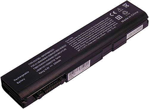 Pa3788U-1Brs Pabas223 Sostituzione Della Batteria Del Laptop Per Toshiba Tecra A11 M11 S11 S500 A11-14J A11-188 A11-19E A11-19C A11-19L S11-11P S11-14